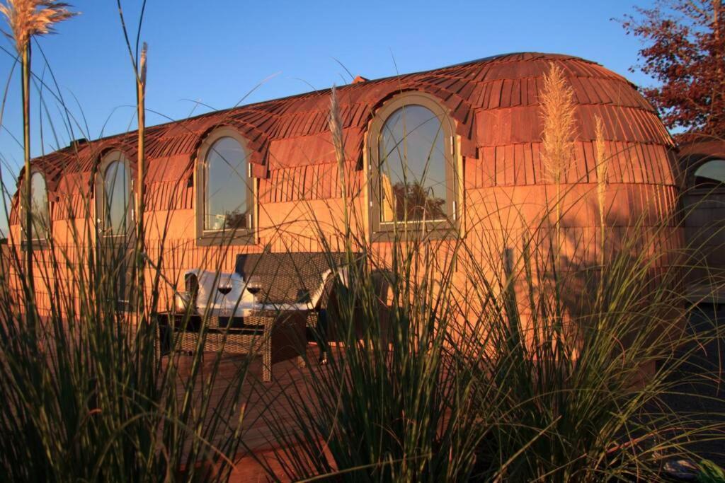 Schmidis Igluhuts Im Pfaffenwinkel - Tiny House 2 Apartamento Apfeldorf Exterior foto