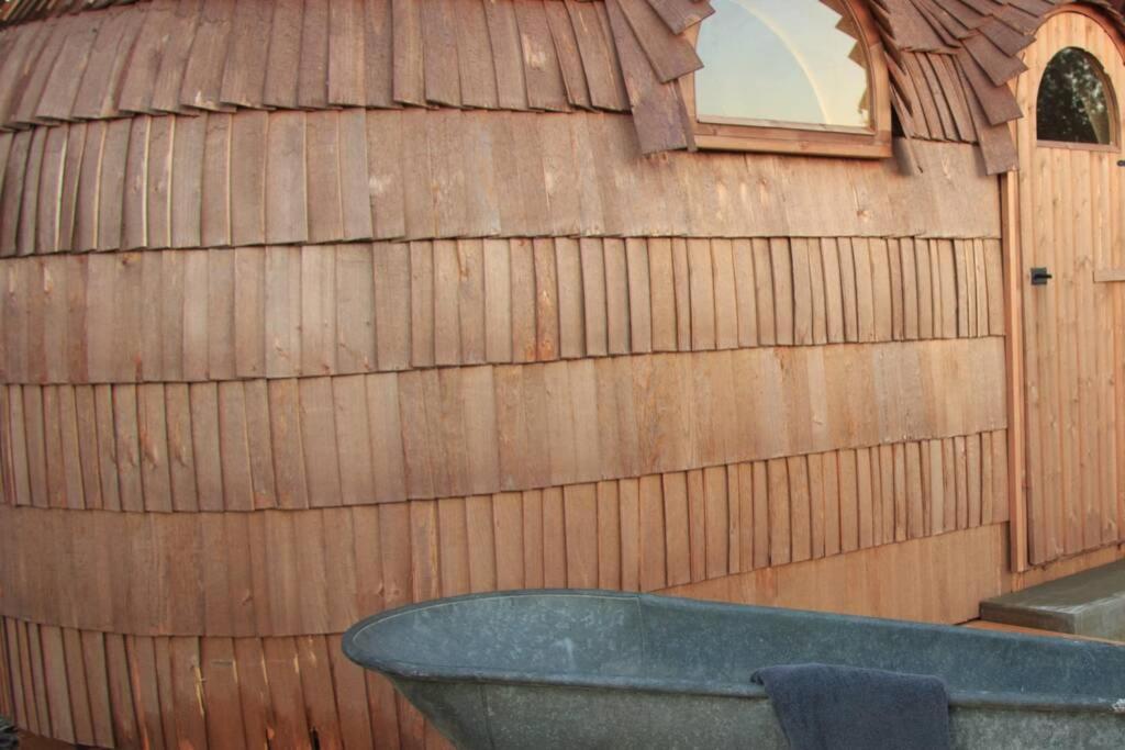 Schmidis Igluhuts Im Pfaffenwinkel - Tiny House 2 Apartamento Apfeldorf Exterior foto