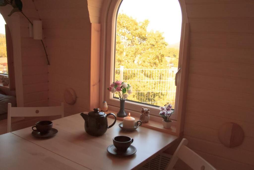 Schmidis Igluhuts Im Pfaffenwinkel - Tiny House 2 Apartamento Apfeldorf Exterior foto