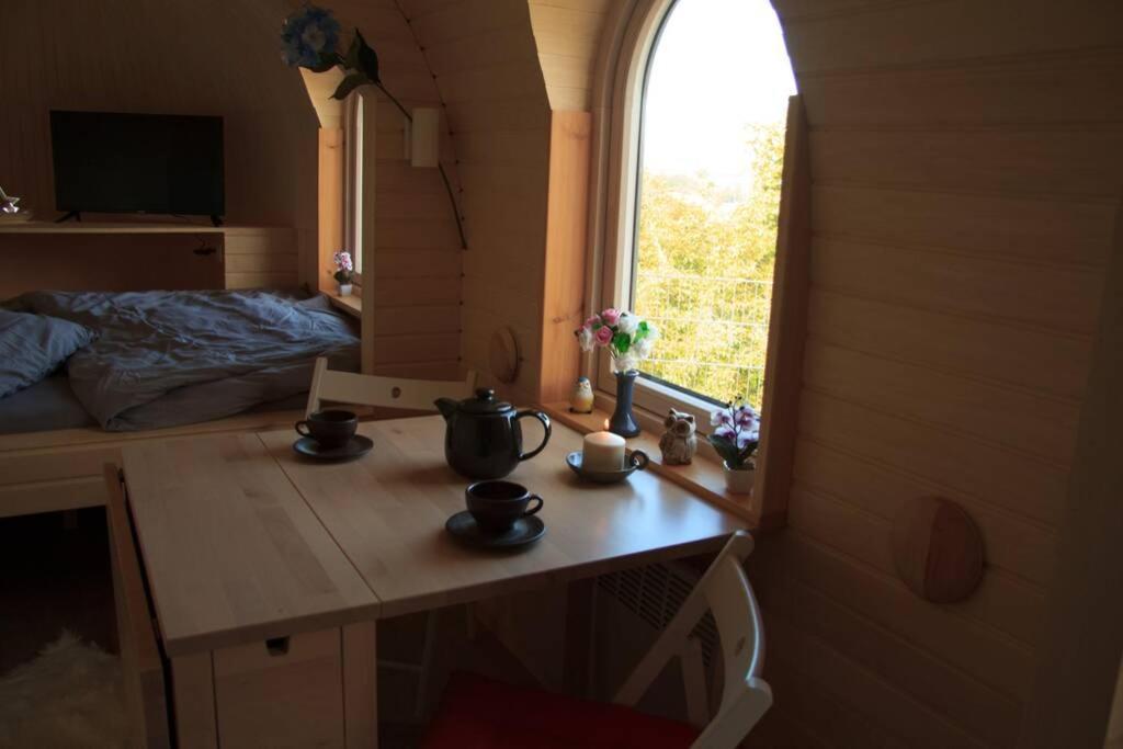 Schmidis Igluhuts Im Pfaffenwinkel - Tiny House 2 Apartamento Apfeldorf Exterior foto