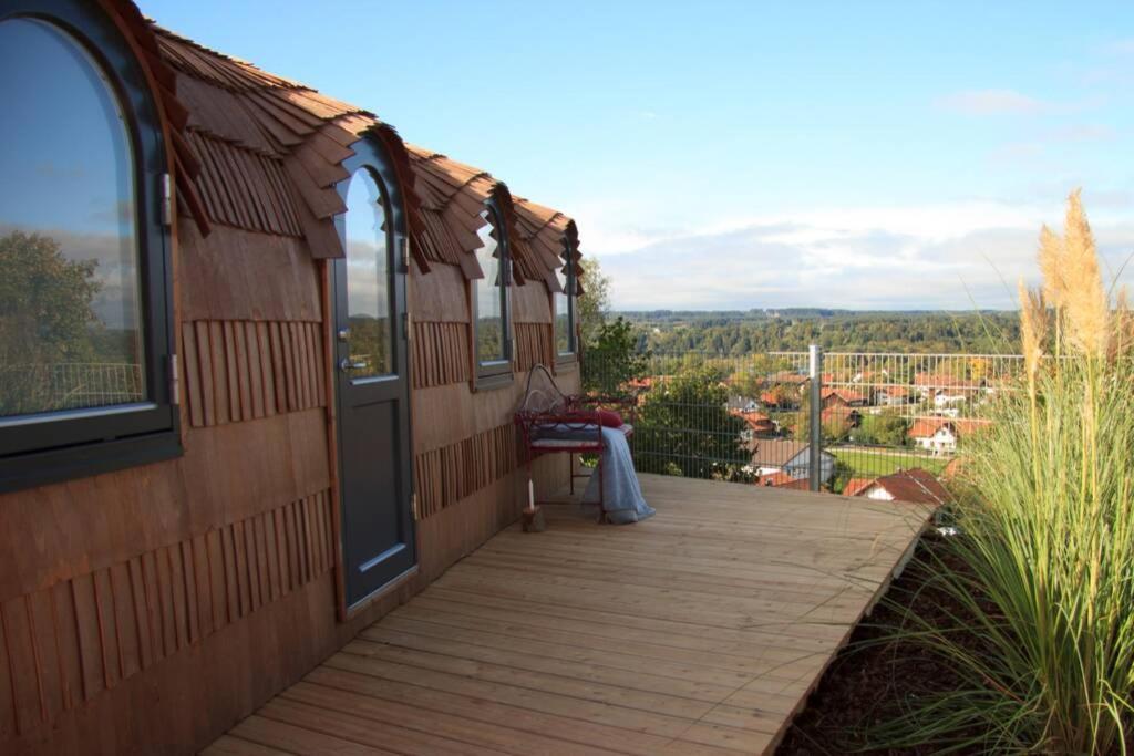 Schmidis Igluhuts Im Pfaffenwinkel - Tiny House 2 Apartamento Apfeldorf Exterior foto